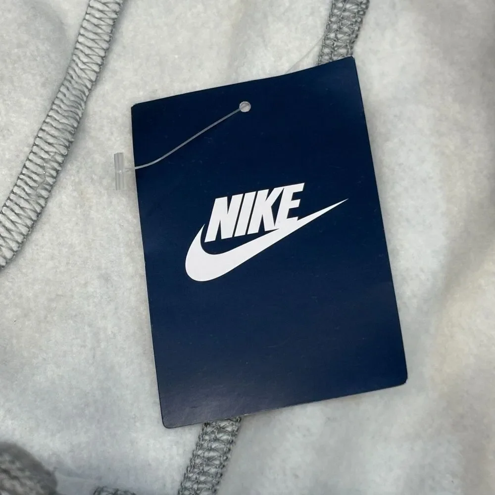 NWT Nike Men Club Fleece Jogger Pants Sweatpants Size Medium Gray D119 -21